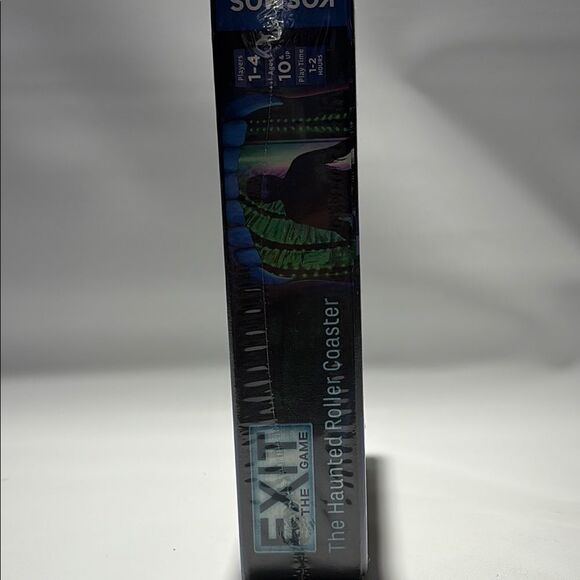 EXIT: The Haunted Roller Coaster Game - Black and Green - Picture 9 of 10